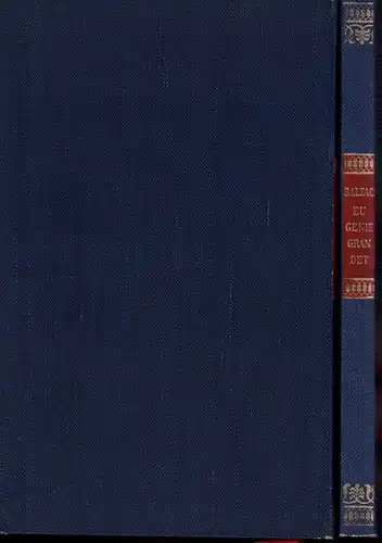Balzac, Honoré de: Eugenie Grandet. (10.-12. Tsd. der Neuausgabe). Aus dem Französischen von Mira Koffka). 