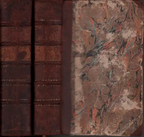 Sulzer, Johann George: Allgemeine Theorie der Schönen Künste: in einzelnen, nach alphabetischer Ordnung der Kunstwörter auf einander folgenden, Artikeln abgehandelt. THEIL 1-4 (in 2 Bdn.). Zweyte [2.] verbesserte Auflage. 