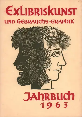 Exlibriskunst und Gebrauchsgraphik. JAHRBUCH 1963. 