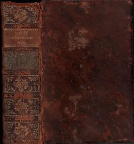 Sterne, Laurence: Yoricks empfindsame Reise durch Frankreich und Italien. Aus dem Englischen übersetzt [von Johann Joachim Christoph Bode]. Erster (bis Vierter) Band. Zwote Auflage [Bd. 1 u. 2; Bd. 3 u. 4 wohl in erster Auflage] = 4 Bde. in 1 Bd. 