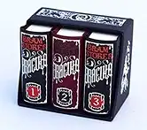 Dracula. (Miniaturbuch). 3 Bde, Stoker, Bram