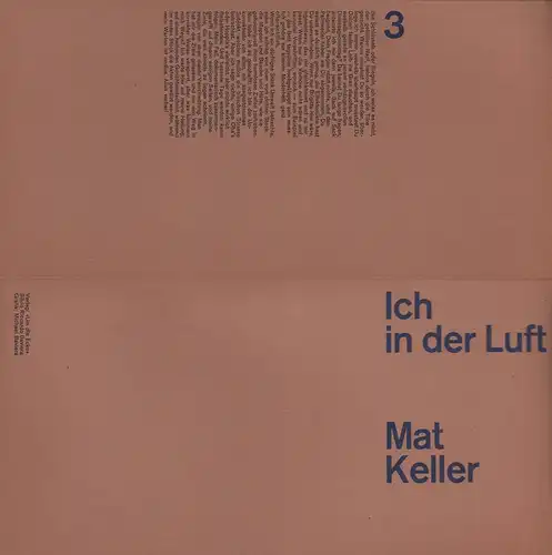 Keller, Matt: Ich in der Luft. Grafik: Michael Baviera. 