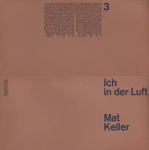 Keller, Matt: Ich in der Luft. Grafik: Michael Baviera.