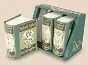 Das Dschungelbuch. (Miniaturbuch). 3 Bde, Kipling, Rudyard