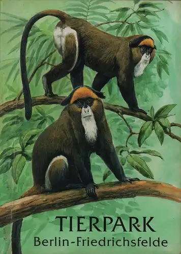 Blaszkiewitz, Bernhard: Wegweiser durch den Tierpark. Tierpark Berlin-Friedrichsfelde. AUSGABE 37. 