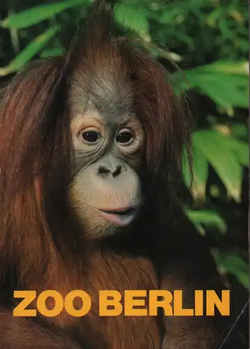 Frädrich, Hans: Wegweiser durch den Zoologischen Garten Berlin und sein Aquarium. 39. AUFLAGE. Mit 166 tlw. ganzseit. Farbfotos. 