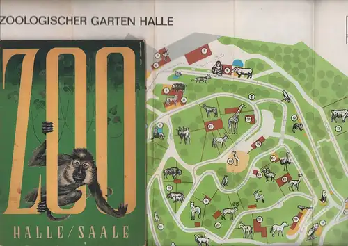 Zoo Halle / Saale. Hrsg.: Zoologischer Garten der Bezirkshauptstadt Halle/Saale. 