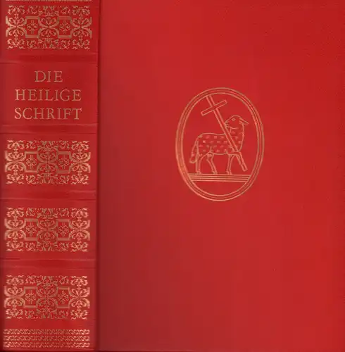 Familienbibel: Die Bibel, oder Die ganze Heilige Schrift des Alten und Neuen Testaments. Nach den Grundtexten übersetzt u. hrsg. von Vinzenz Hamp, Meinrad Stenzel u. Josef Kürzinger. (Lizenzausgabe). 