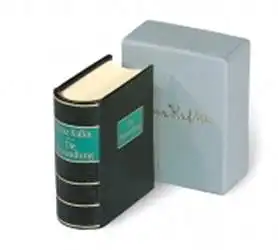 Die Verwandlung. Miniaturbuch, Kafka, Franz