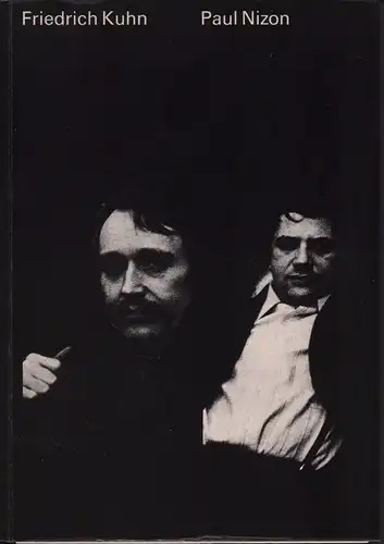 Nizon, Paul: Friedrich Kuhn. (Translated by Elinor Anderson). 