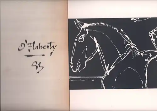 O'Flaherty , Liam: Die schwarze Stute. Zeichnungen von Gunter Böhmer. 