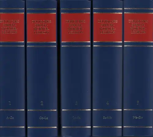 Deutsches Sprichwörter-Lexikon. (Unveränderter fotomechan. Nachdruck der Ausgabe Leipzig, 1867). 