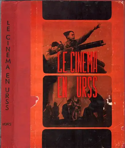 Aroseff, A. (rédacteur en chef): Le cinéma en URSS. Illustrations et photomontages de V. Stépanova et A. Rodtchenko. 