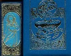 Carroll, Lewis  (d.i. Charles Lutwidge Dodgson): Alice's Adventures in Wonderland. Miniaturbuch. PUPPENHAUS / DOLL HOUSE SIZE. 