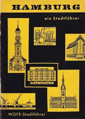 Hamburg, ein Stadtführer. 