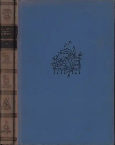 Boehn, Max von: Puppen und Puppenspiele. 2 Bde. (= komplett). 