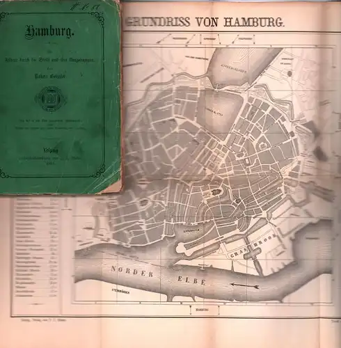 Geissler, Robert: Hamburg. Ein Führer durch die Stadt und ihre Umgebungen. 