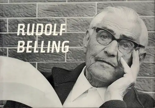 Rudolf Belling. [Ausstellungskatalog]. 