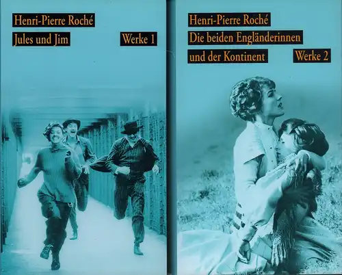 Roché, Henri-Pierre: Werke in zwei Bänden. (Erste vollständige deutsche Übersetzung). Dt. von Peter Ruhff. Neu durchgesehen von Klaus Völker. 