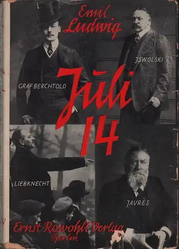 Ludwig, Emil: Juli 14. 