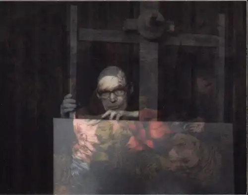 Zum 100. Geburtstag von Richard Oelze. [Einladung zur Ausstellungseröffnung am 29. Juni 2000 "Ölbilder 1947-1970 - Zeichnungen 1929-1963". 