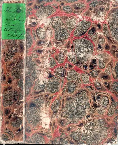 (Siggelkow, Friedrich Wilhelm Christoph): Handbuch des Meklenburgischen Kirchen- und Pastoralrechts, besonders für die Herzoglich-Meklenburg-Schwerin-Güstrowschen Lande. 3. neubearb. Aufl. 