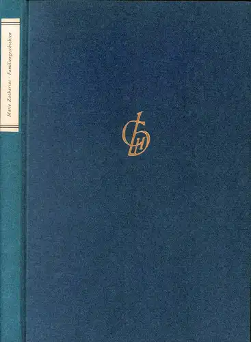 Zacharias, Marie: Familien-, Stadt- und Kindergeschichten. Hrsg. von der Gesellschaft der Bücherfreunde, Hamburg. 