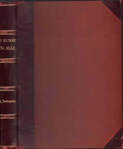 Die Kunst für Alle. JG. 31 / 1915-1916. 