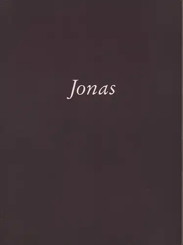 Siegfried, Jonas.: Siegfried Jonas - Figur und Abstraktion. Hrsg. von Jörn Bracker. [Ausstellungskatalog]. 