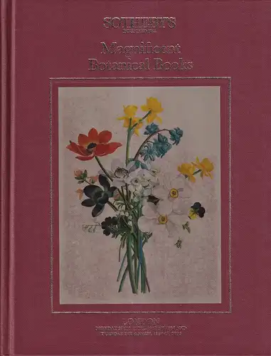 A magnificent collection of botanical books. Being the finest colour-plate books from the celebrated library formed by Robert de Belder. Consigned for sale by Bernard Quaritch Ltd. Dates of aale Monday 27th April and Tuesday 28th April 1987. 