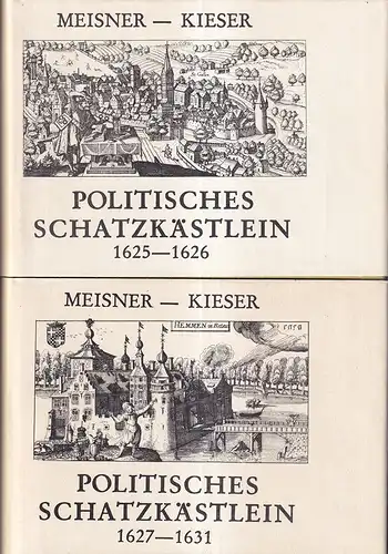 Politisches Schatzkästlein. Faksimile-Neudruck der Ausgaben Frankfurt a. M. 1625-1626, 1627-1631. 3., verbesserte u. ergänzte Aufl. 2 Bde. (= komplett). 