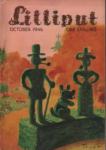 Lilliput. [The pocket magazine for everyone]. VOL 19, NO. 4 / Issue No. 112 / October 1946. 