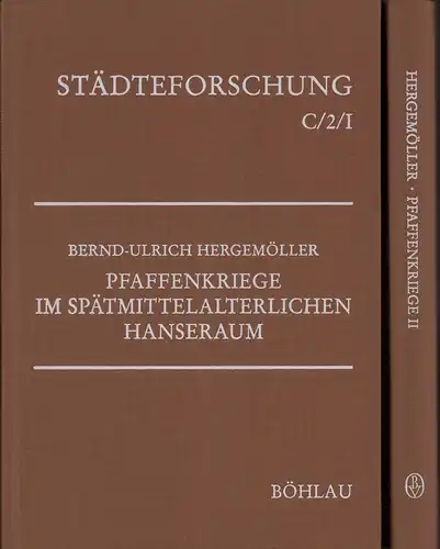 Hergemöller, Bernd-Ulrich: Pfaffenkriege im spätmittelalterlichen Hanseraum. Quellen und Studien zu Braunschweig, Osnabrück, Lüneburg und Rostock. 