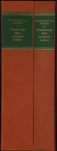 Merian, Maria Sibylla: Schmetterlinge, Käfer und andere Insekten. Leningrader Studienbuch. (Hrsg. von Wolf Dietrich Beer. Die Kommentierung wurde von Irina Lebedeva u. Wolf Dietrich Beer.. 