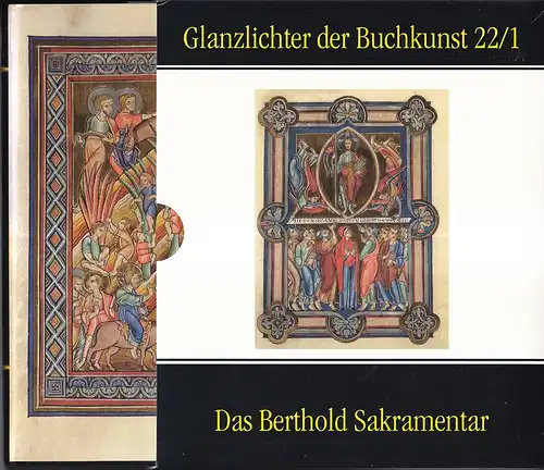 Das Berthold-Sakramentar. Ms. M 710, New York, Morgan Library & Museum. Kommentar von William Voelkle, Christine Sauer und Frauke Steenbock. [BAND 1] (von 2) apart. 