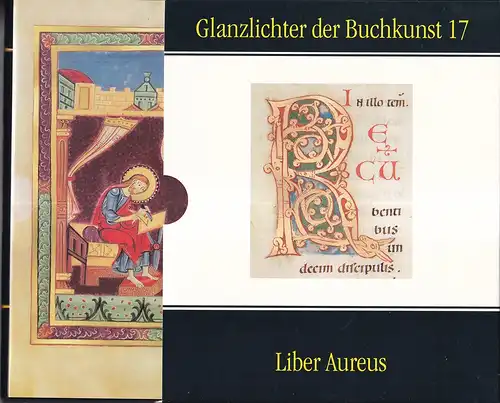 Liber aureus. Codex Fabariensis 2 des Stiftsarchivs Pfäfers im Stiftsarchiv St. Gallen. Kommentar von Anton von Euw und Werner Vogler. 