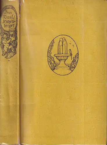 Jean Paul: Doktor Katzenbergers Badereise. Bilder von Paul Scheurich. 