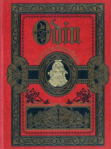 Kayser-Langerhannß, A: Odin. Nordische Göttersagen. (REPRINT d. Ausg. München, 1881). 