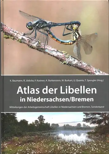 Baumann, Katrin / Jödicke, Reinhard / Borkenstein, Angelika u.a: Atlas der Libellen in Niedersachsen/Bremen. 