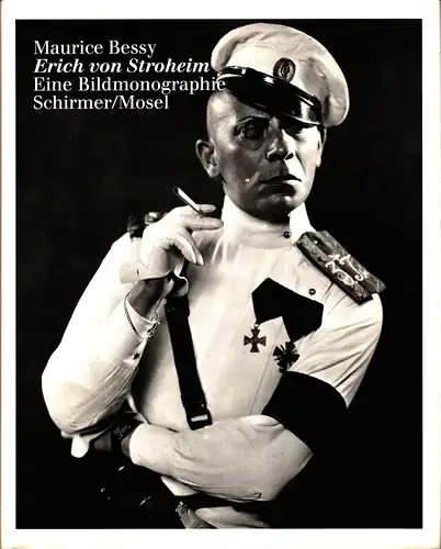 Bessy, Maurice: Erich von Stroheim. Eine Bildmonographie. (Aus d. Franz. von Simon Werle). 