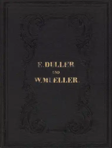 Brachmann, Louise / Malitz, G.A. v. / Cramer, Joh. Andr. / Heydenreich, K.H: Anthologie aus den Gedichten von Louise Brachmann und G. A. v. Maltitz. Mit den Biographien der Dichter. // Anthologie aus den Gedichten von Joh. Andr. Cramer u. K. H. Heydenreic