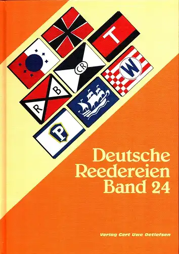 Detlefsen, Gert Uwe / Kludas, Arnold: Deutsche Reedereien. BAND 24: Deutsche Dampfschiffahrts-Gesellschaft Kosmos DDG, Hamburg; Hanseatische Reederei Emil Offen & Co., Hamburg; Robert Bartholomay & Co., Hamburg; Commerz-Reederei GmbH, Hamburg; Temaris Lin