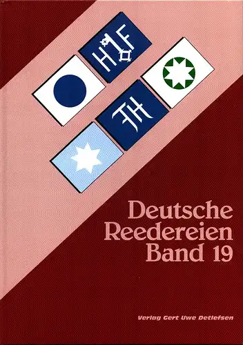 Detlefsen, Gert Uwe / Spangenberg, Detlef: Deutsche Reedereien. BAND 19: Knöhr & Burchard Nfl., Hamburg; Heinz Freese, Drochtersen; Holm & Molzen, Flensburg, Franz Hagen, Hamburg; Stern-Linie Lübeck. 