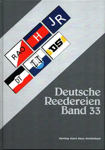 Detlefsen, Gert Uwe: Deutsche Reedereien. BAND 33: Reederei Rudolf August Oetker, Hamburg; Reederei Heinrich Christian Horn, Hamburg; Transeste Schiffahrt GmbH, Jork; Diersch & Schröder, Bremen). 
