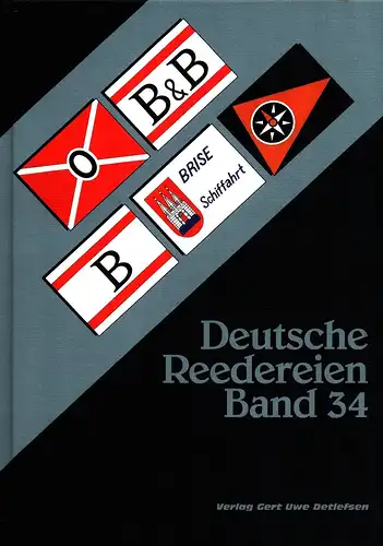 Detlefsen, Gert Uwe: Deutsche Reedereien. BAND 34: Orion Schiffahrtsgesellschaft, Rostock/Hamburg; Orion Bulkers, Hamburg; Blumenthal & Böse, Altona; Reederei Johann m. K. Blumenthal, Hamburg; Brise Schiffahrts...