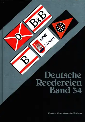 Detlefsen, Gert Uwe: Deutsche Reedereien. BAND 34: Orion Schiffahrtsgesellschaft, Rostock/Hamburg; Orion Bulkers, Hamburg; Blumenthal & Böse, Altona; Reederei Johann m. K. Blumenthal, Hamburg; Brise Schiffahrts.. 