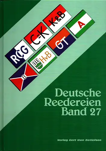 Detlefsen, Gert Uwe: Deutsche Reedereien. BAND 27: Reederei Rud. Christ. Gribel, Stettin; Reederei Carl Koehn, Stettin; Reederei Koehn & Bohlmann, Hamburg; Reederei Hans Beilken, Brake und Beilken Gas- Lloyd AG, Elsfleth; Reederei Heinrich von Bargen & So