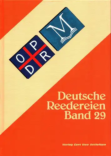 Detlefsen, Gert Uwe: Deutsche Reedereien. BAND 29: Oldenburg-Portugiesische Dampfschiffs-Rhederei, Oldenburg/Hamburg; Martime - Gesellschaft für maritime Dienstleistungen, Elsfleth  Flaggen-Zeichn. von Henry Albrecht. Seitenrisse von Karsten...