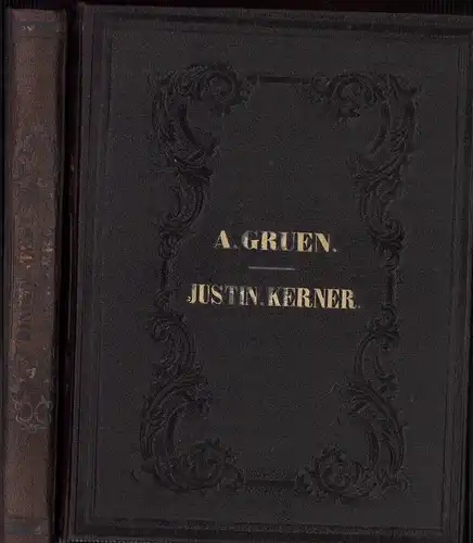 Dingelstedt, Franz / Grabbe, Christian / Kuhn, Friedrich Adolf: Anthologie aus den Werken von Franz Dingelstedt // Dramatische Fragmente von Christian Grabbe // Anhang: Gedichte von Friedrich Adolf Kuhn. Mit den Biographien der Verfasser. (3 Teile in eine