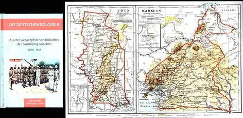 Dove, Karl: Die deutschen Kolonien. [Aus der Geographischen Bibliothek der Sammlung Göschen 1909-1913]. REPRINT der Ausg. 1909 bis 1913. 4 Bde. in einem Band. 